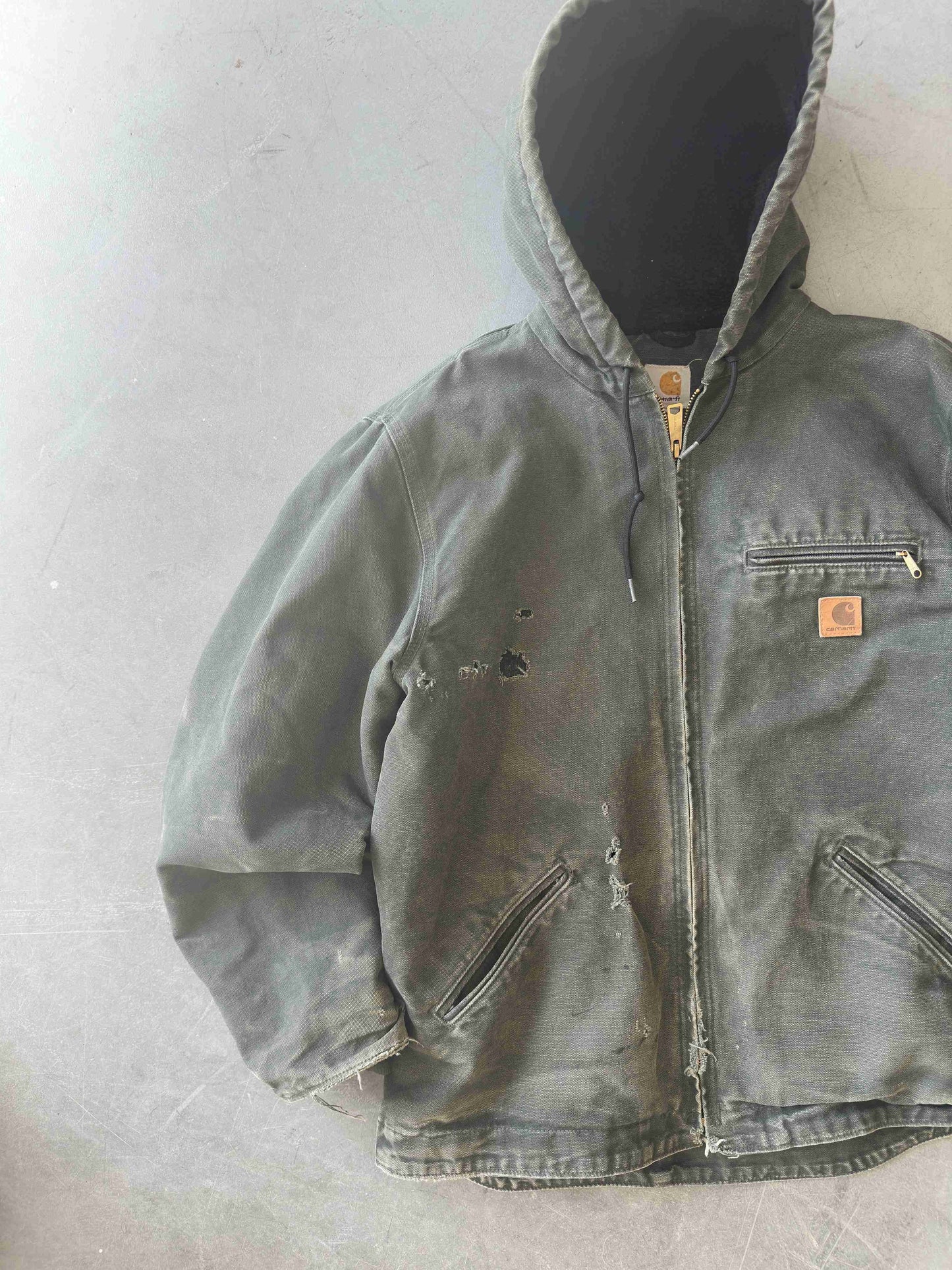 Carhartt Thrashed Jacket Size M