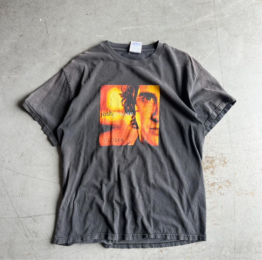 Josh Groban Closer Vintage Tour T-shirt Size Large