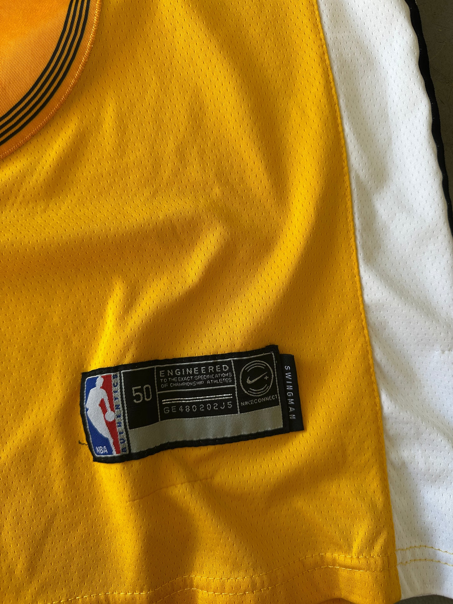 Golden State Warriors Curry The Town Jersey Size Men’s Large