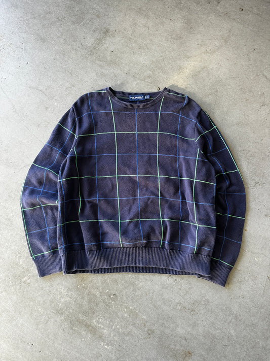 Polo Golf Vintage Stripped Crewneck Size Men’s XL