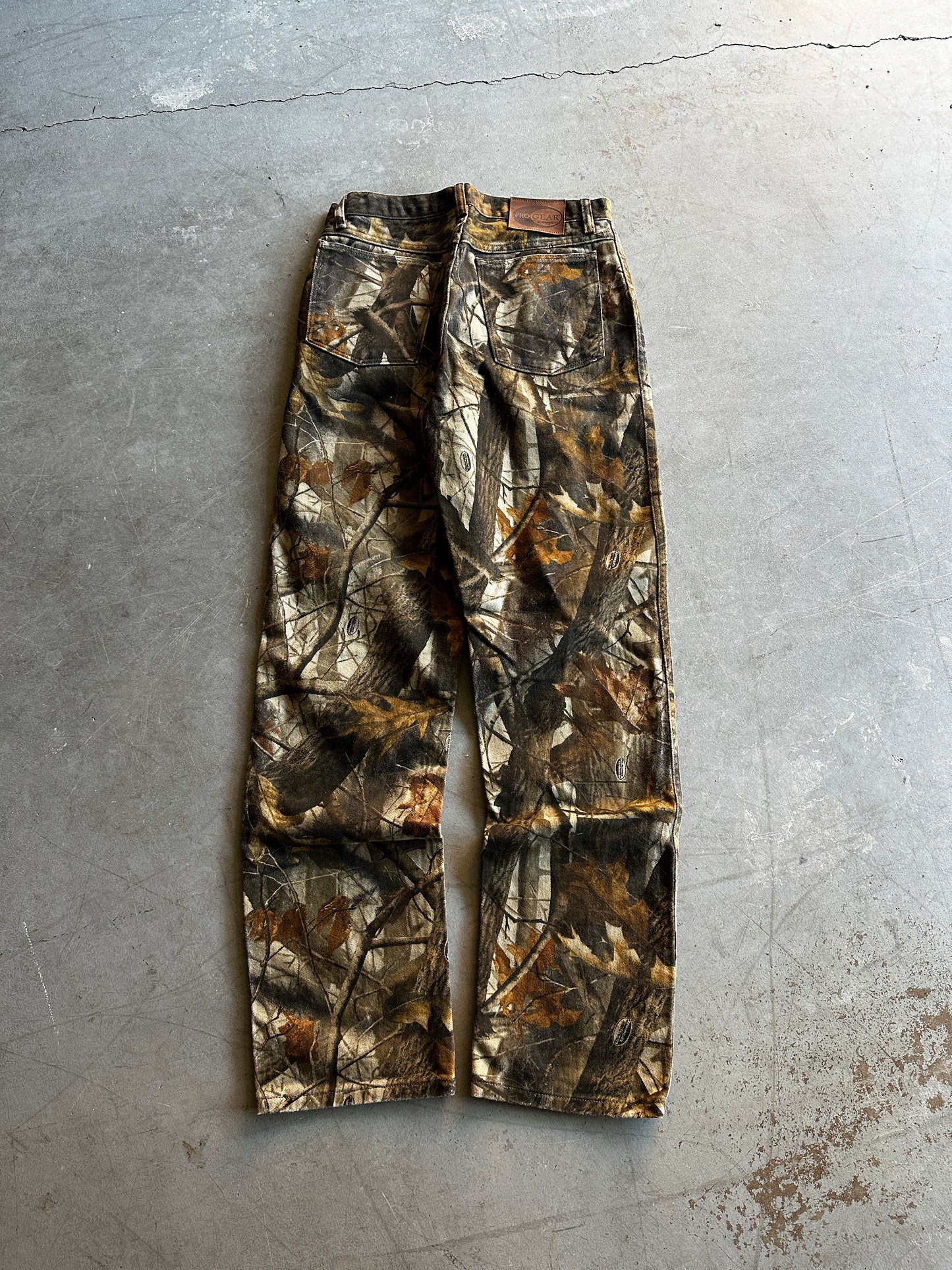 Wrangler Pro Gear RealTree Camo Pants Size Men’s 32W