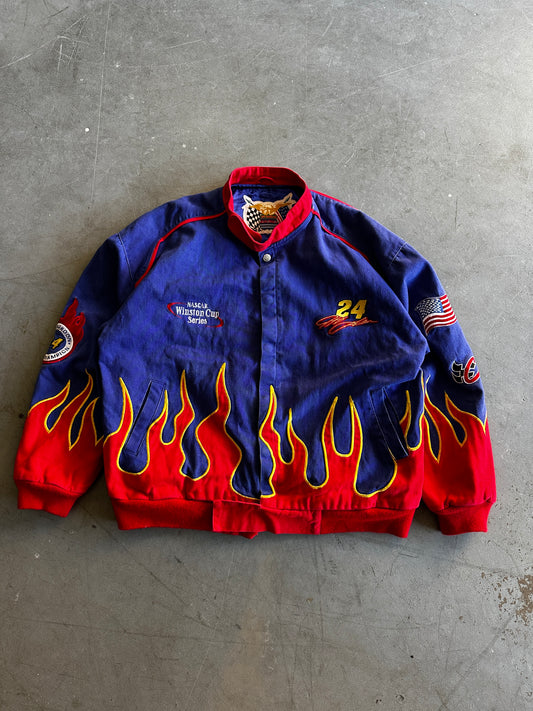 NASCAR Jeff Gordon Racing Jacket Size Men’s Large
