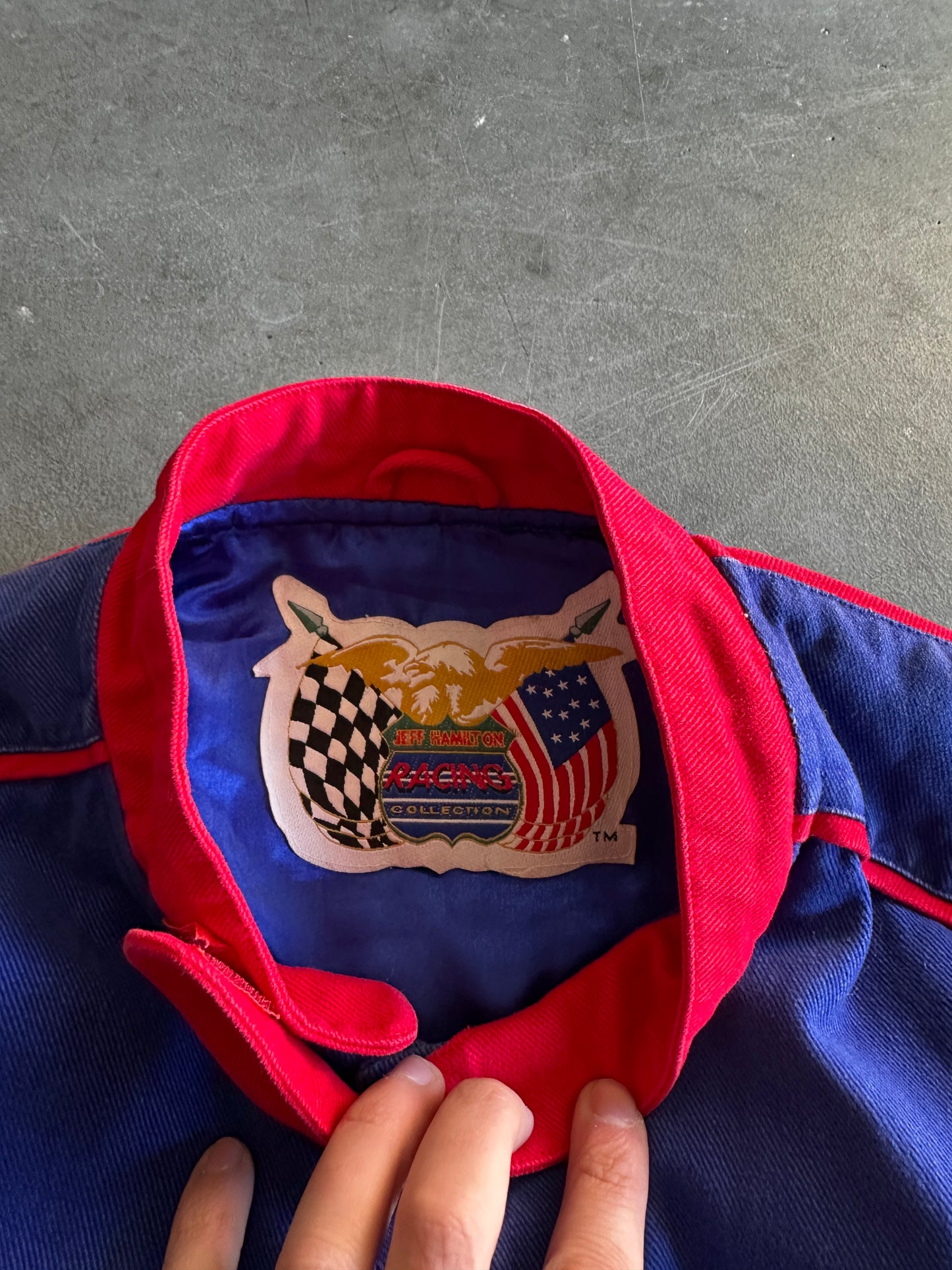 NASCAR Jeff Gordon Racing Jacket Size Men’s Large