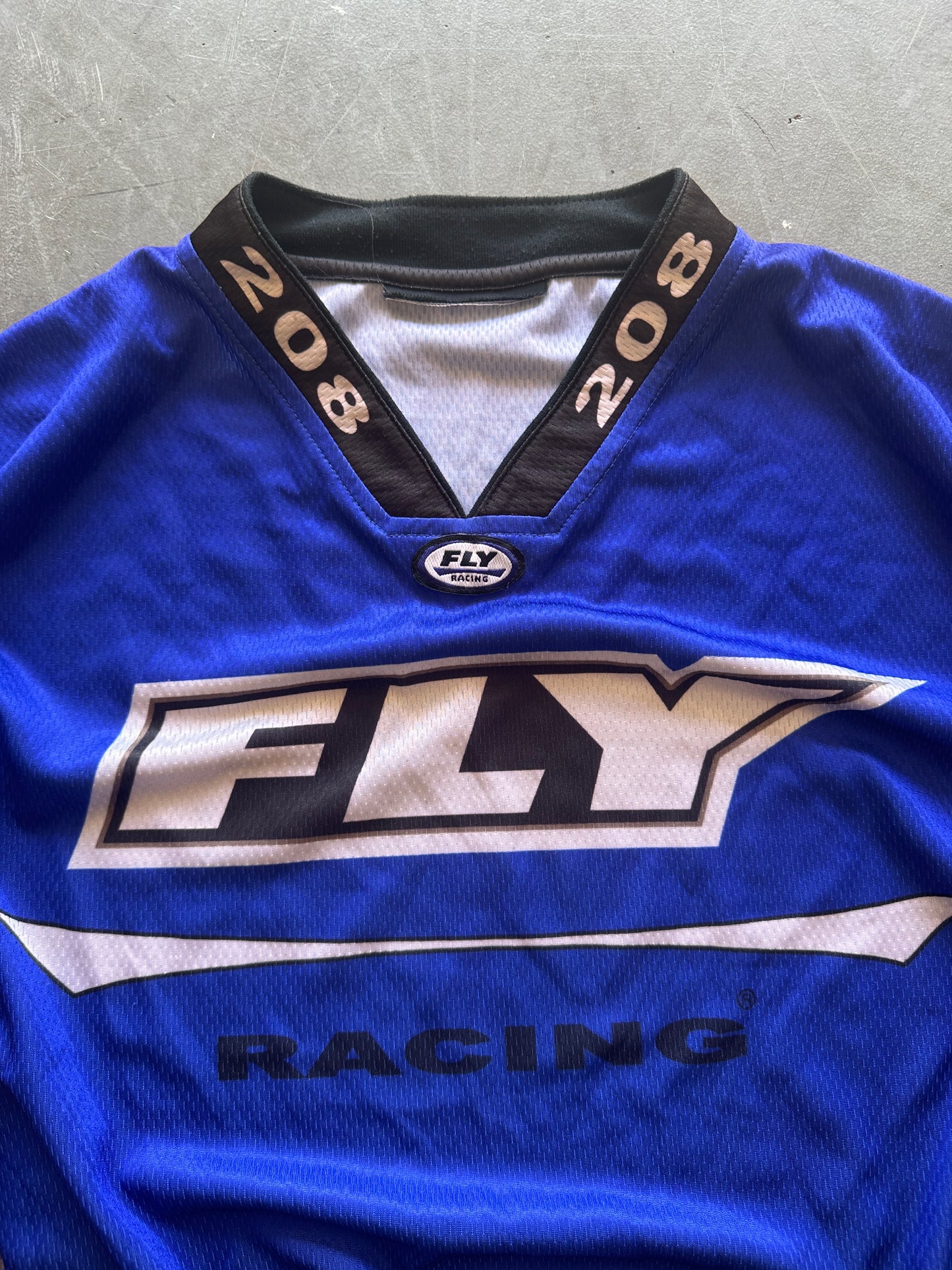 Fly Racing Vintage Long-Sleeve Jersey Size XL