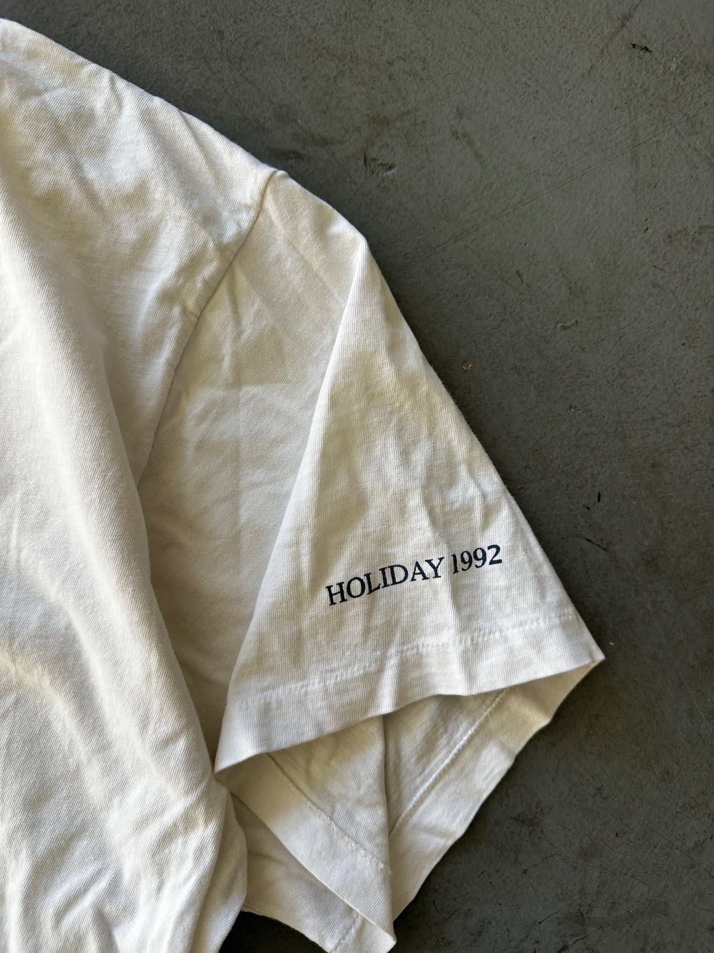 Polo Ralph Lauren Polo Bear Holiday 1992 T-shirt Size Men’s XL