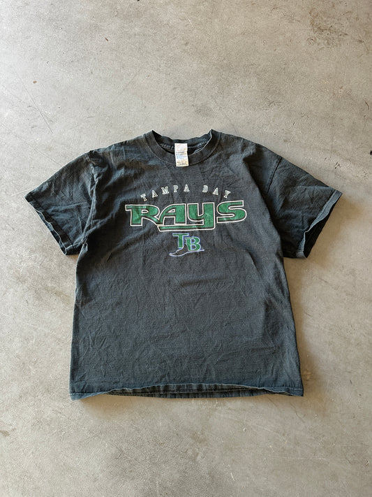 Tampa Bay Devil Rays Vintage T-shirt Size Large