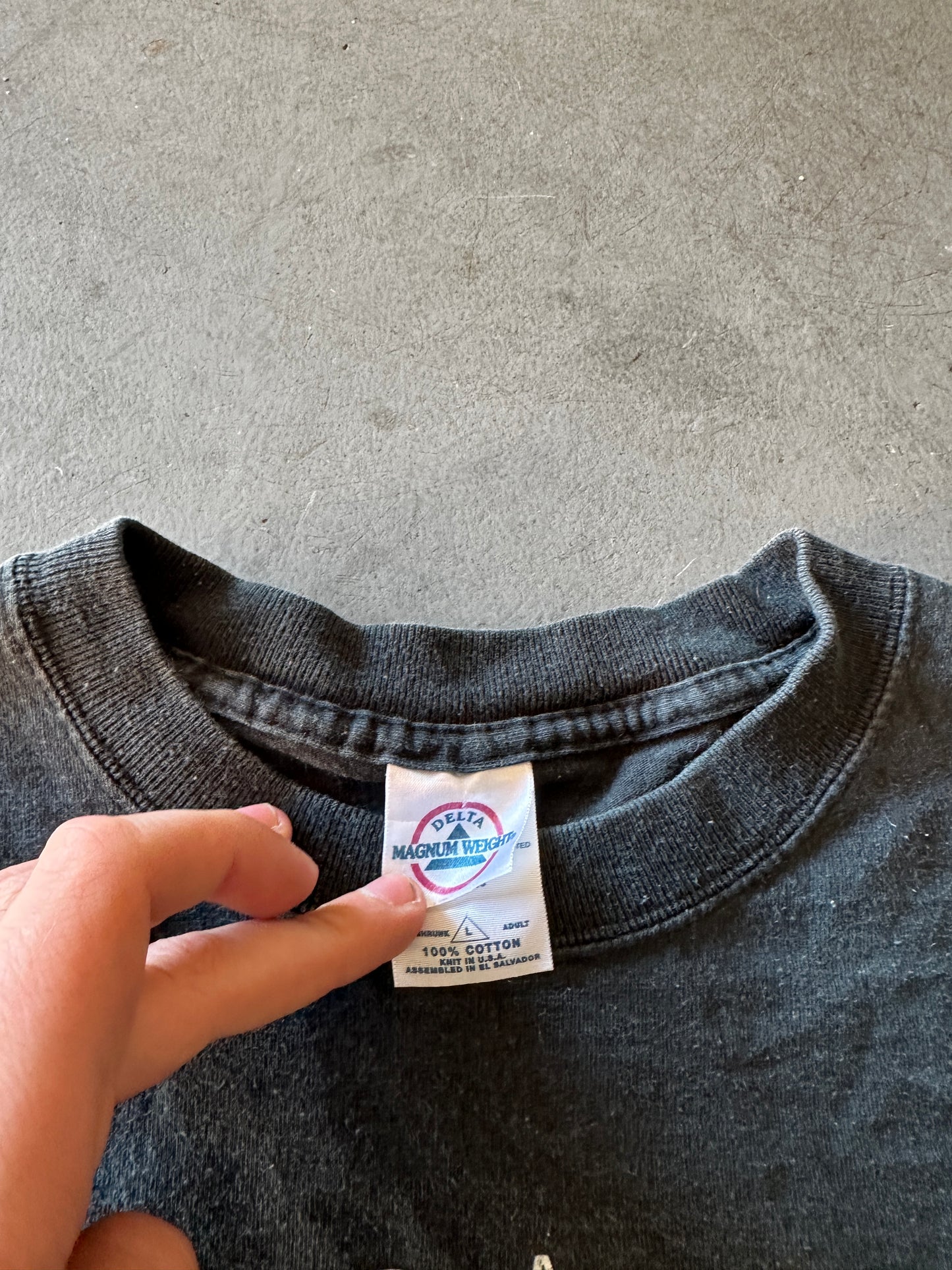 Tampa Bay Devil Rays Vintage T-shirt Size Large