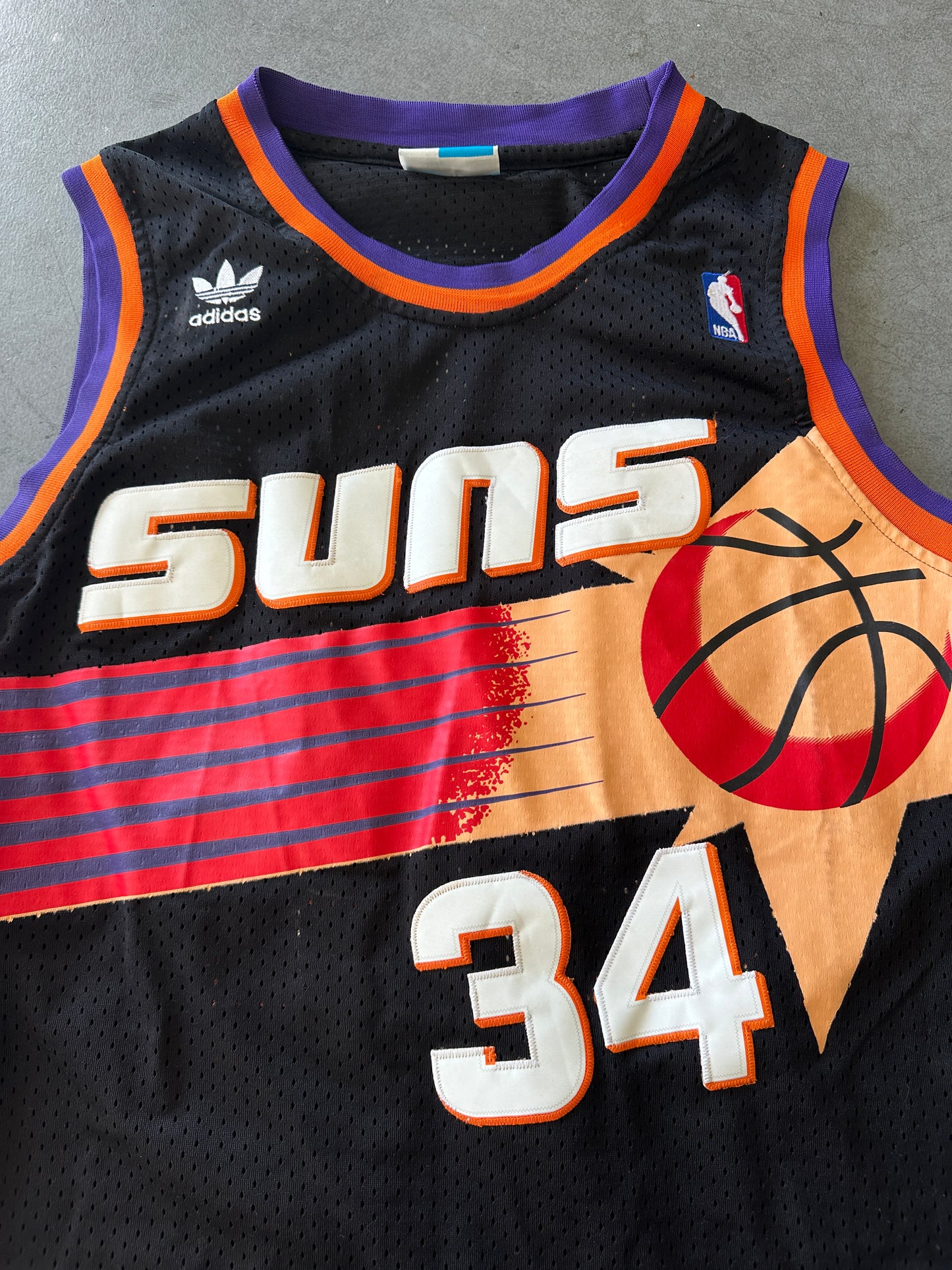 Adidas Phoenix Suns Barkley Throwback Jersey Size Men’s M/L