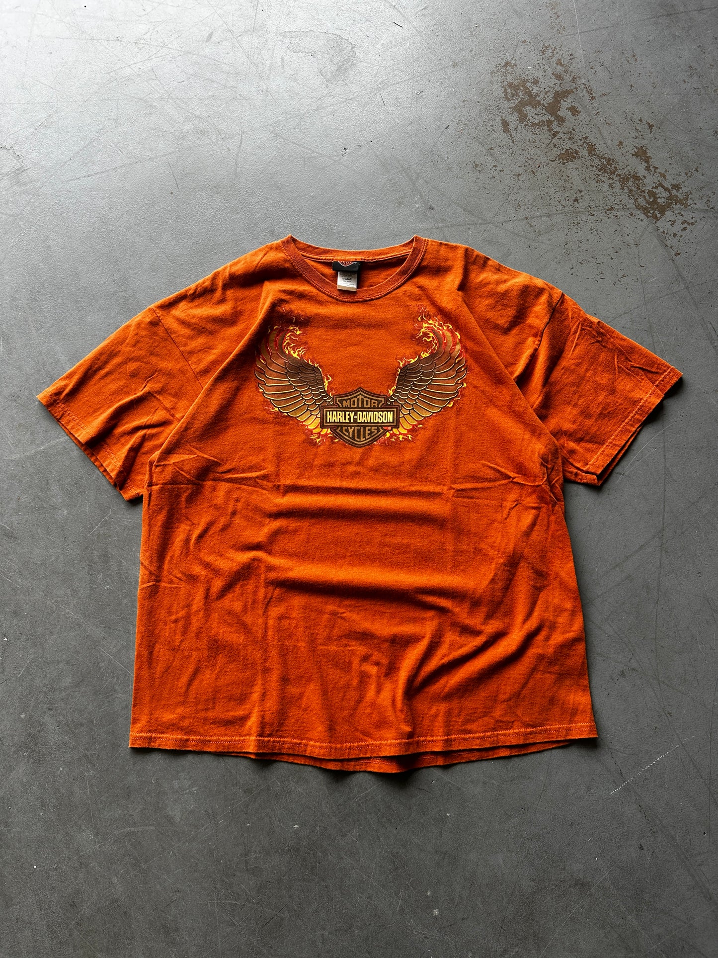 Harley Davidson Hot Springs Arkansas T-shirt Size Men’s 2XL