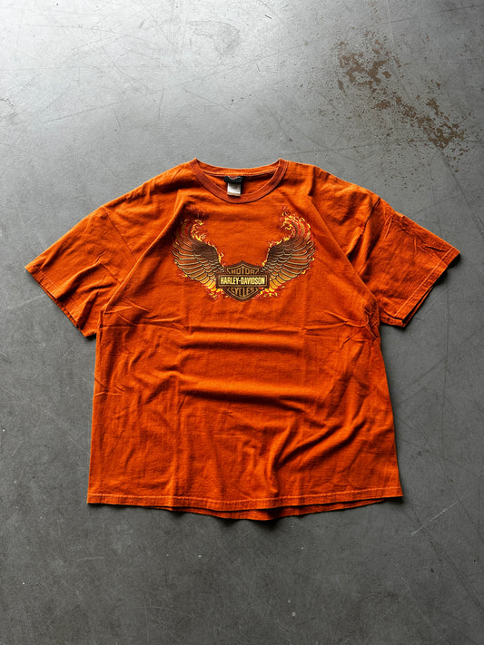 Harley Davidson Hot Springs Arkansas T-shirt Size Men’s 2XL