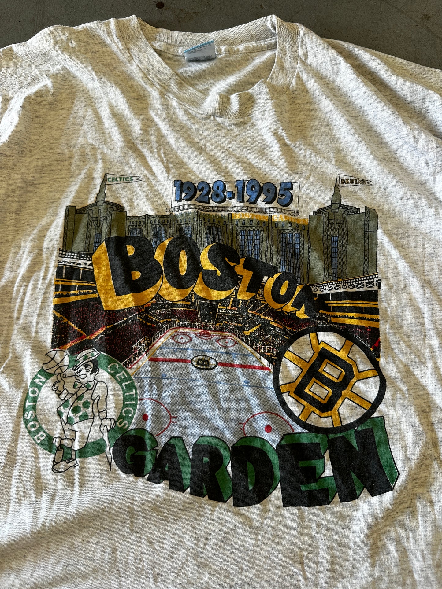 Vintage Boston Garden 90’s T-shirt Size Men’s XL