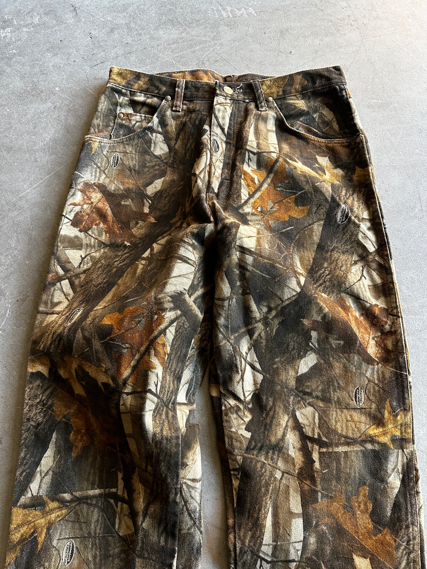 Wrangler Pro Gear RealTree Camo Pants Size Men’s 32W