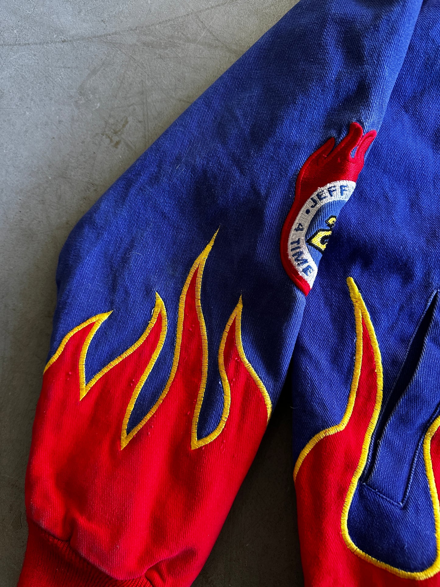 NASCAR Jeff Gordon Racing Jacket Size Men’s Large