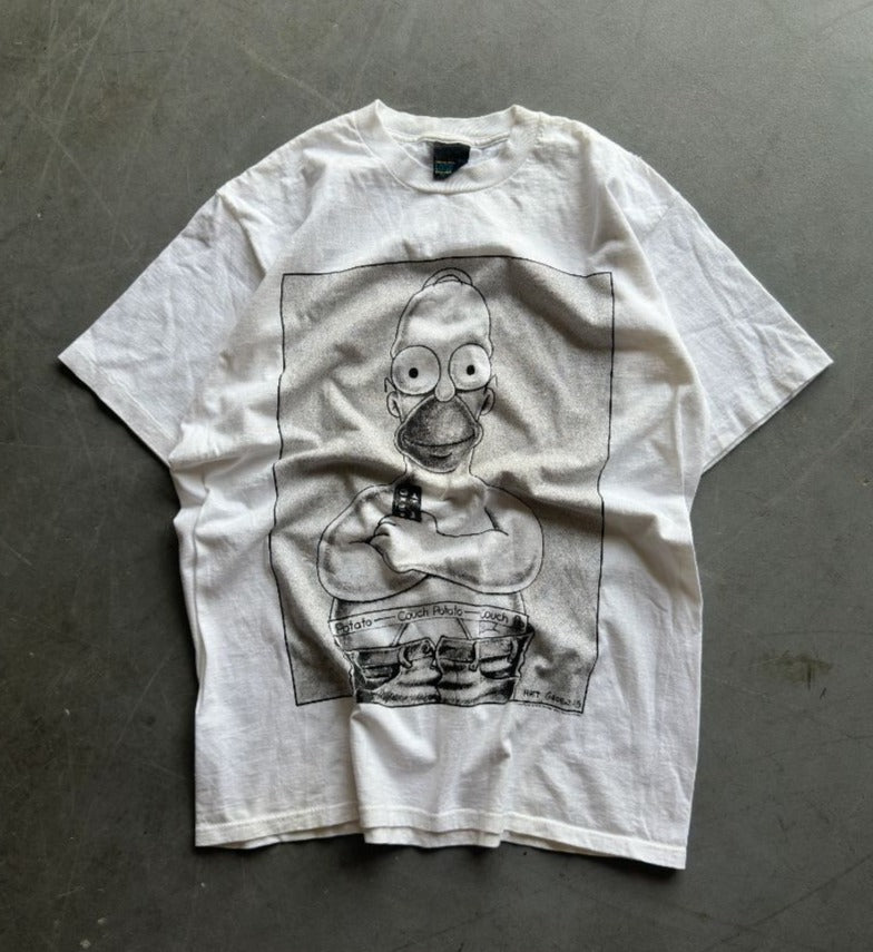 The Simpsons 1994 T-Shirt Size L