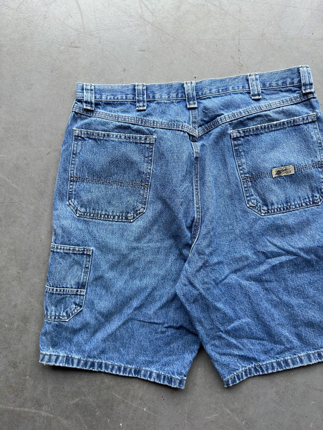 Denim Workwear Jean Shorts