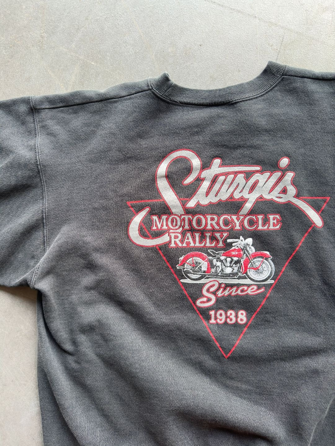 Sturgis Ralley Crewneck Size L