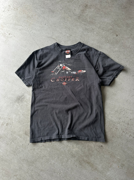 Harley Davidson Factory Chopper T-shirt Size Men’s Medium