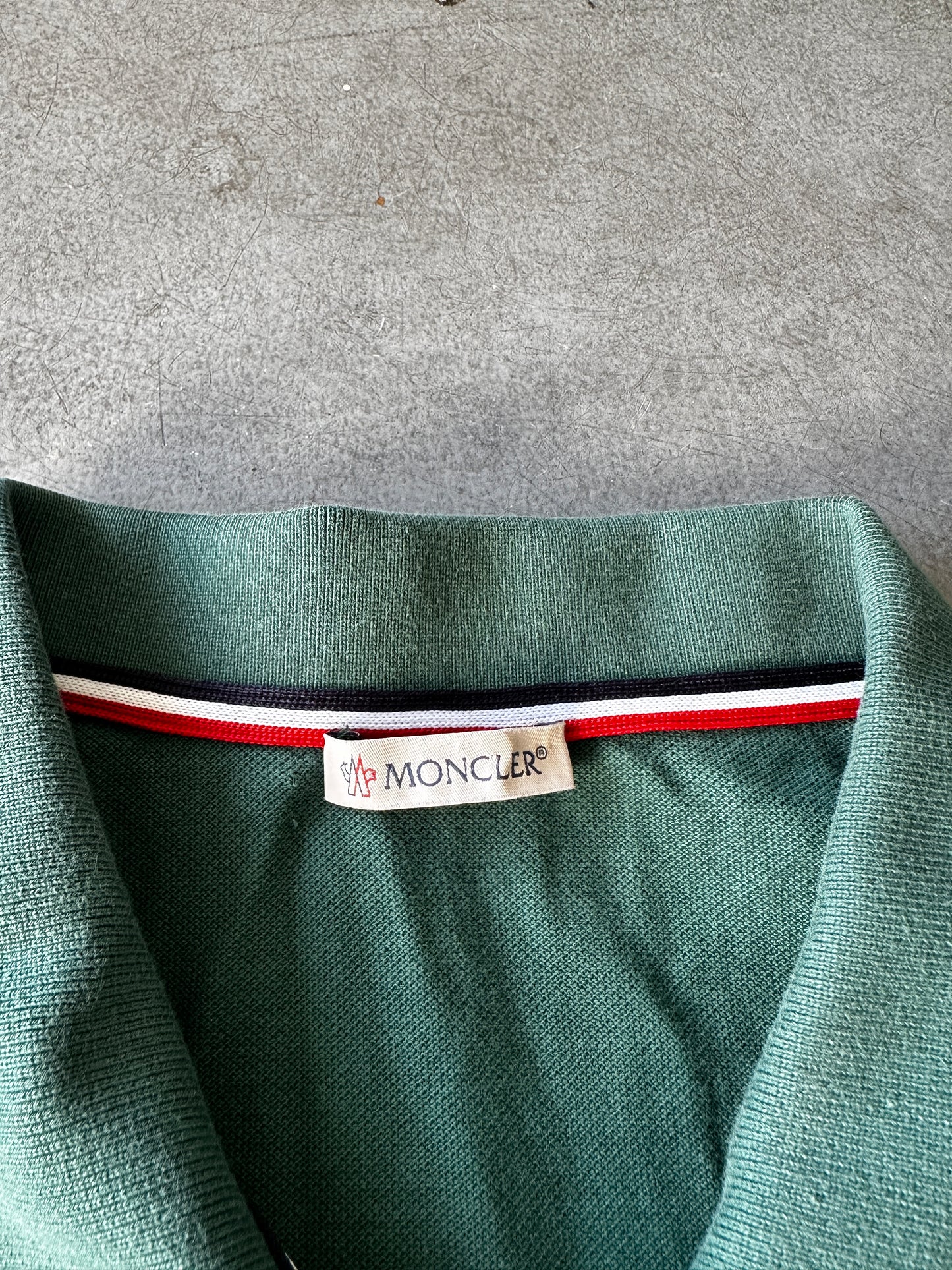 Moncler Men’s Polo T-shirt Size XL