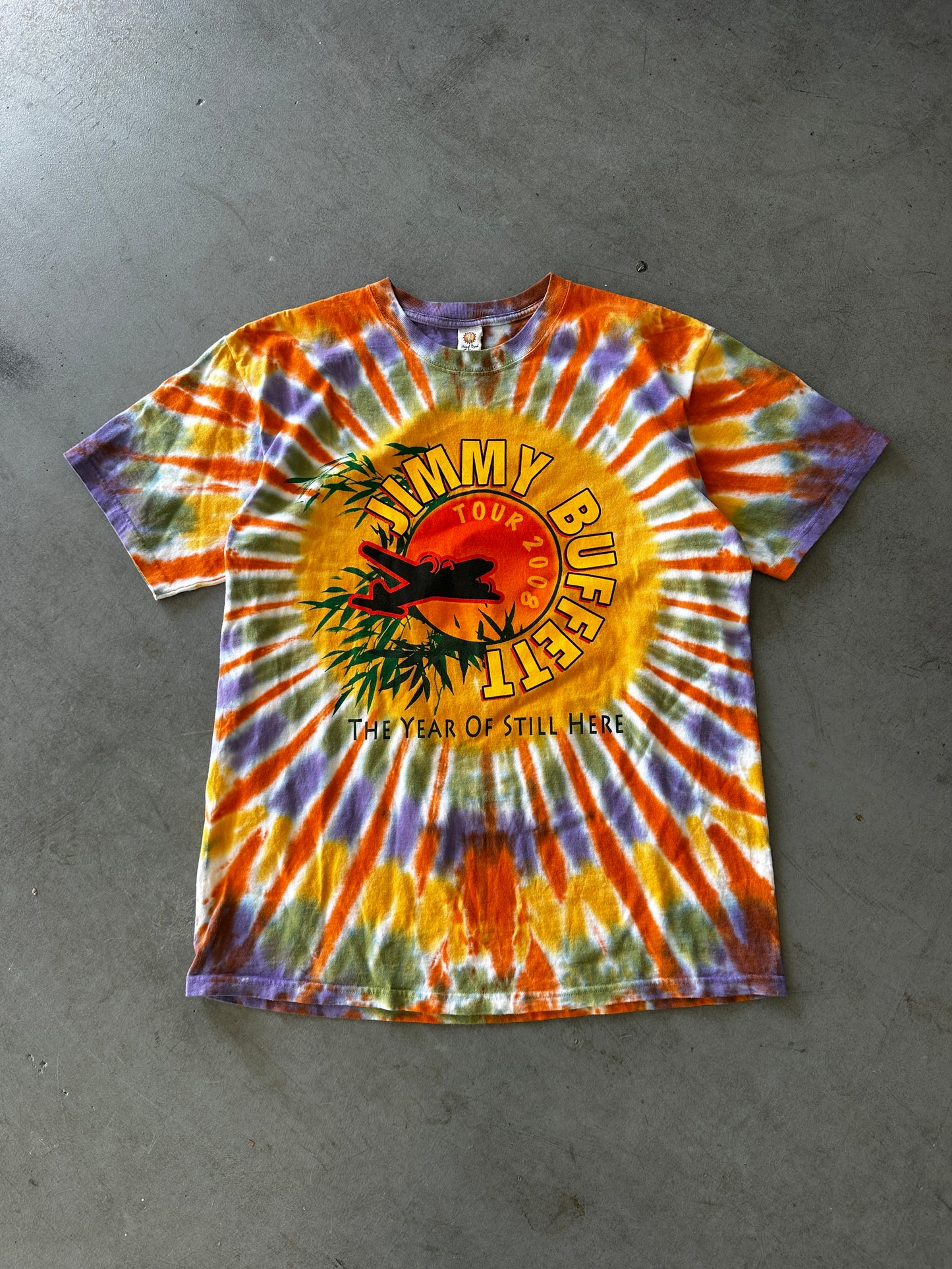 Jimmy Buffett Tour 2008 T-shirt Size Men’s Large