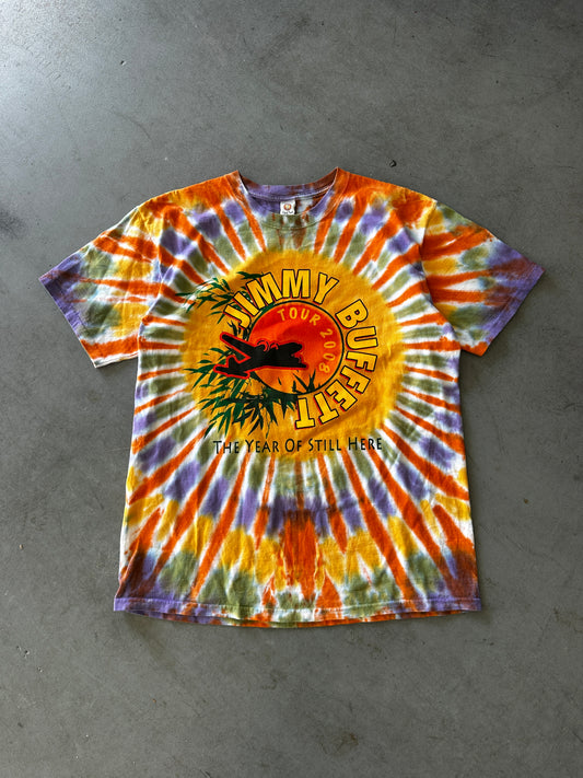 Jimmy Buffett Tour 2008 T-shirt Size Men’s Large