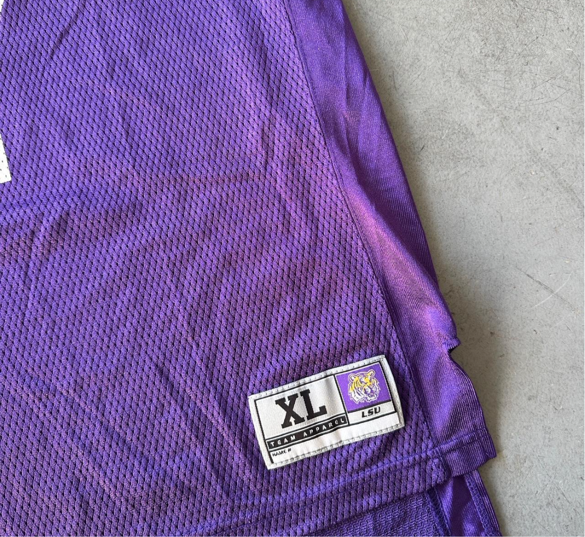 LSU Tigers Youth Size XL or Men’s Women’s Small Jamar Chase Jersey