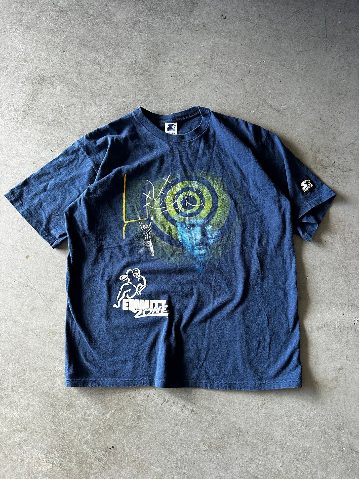 Emmit Smith Starter 90’s T-shirt Size Men’s XL