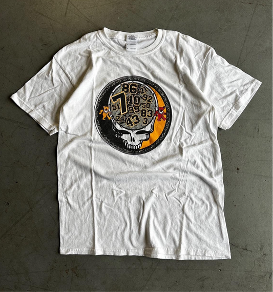 Pittsburgh Steelers Grateful Dead T-shirt Size Men’s Medium