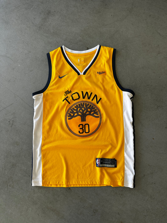 Golden State Warriors Curry The Town Jersey Size Men’s Large