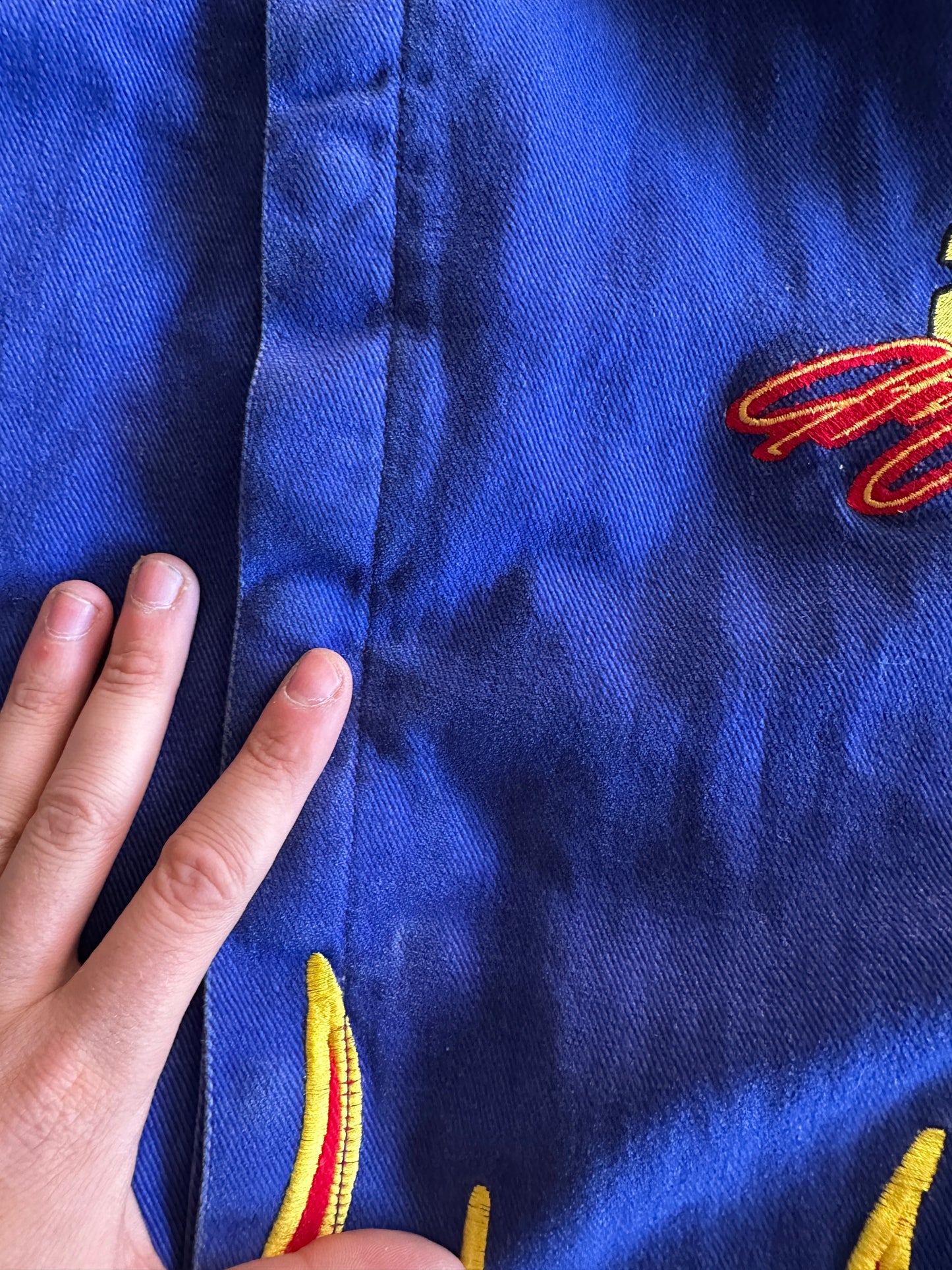 NASCAR Jeff Gordon Racing Jacket Size Men’s Large