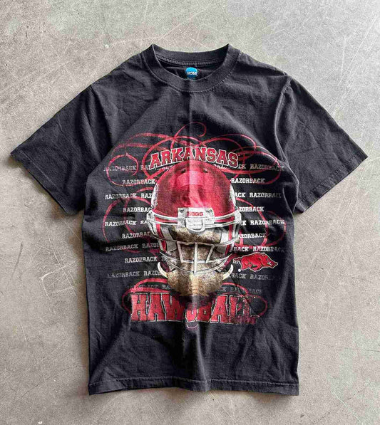 Arkansas University Football T-Shirt Size S