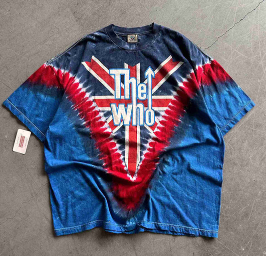 The Who Liquid Blue T-Shirt Size XXL