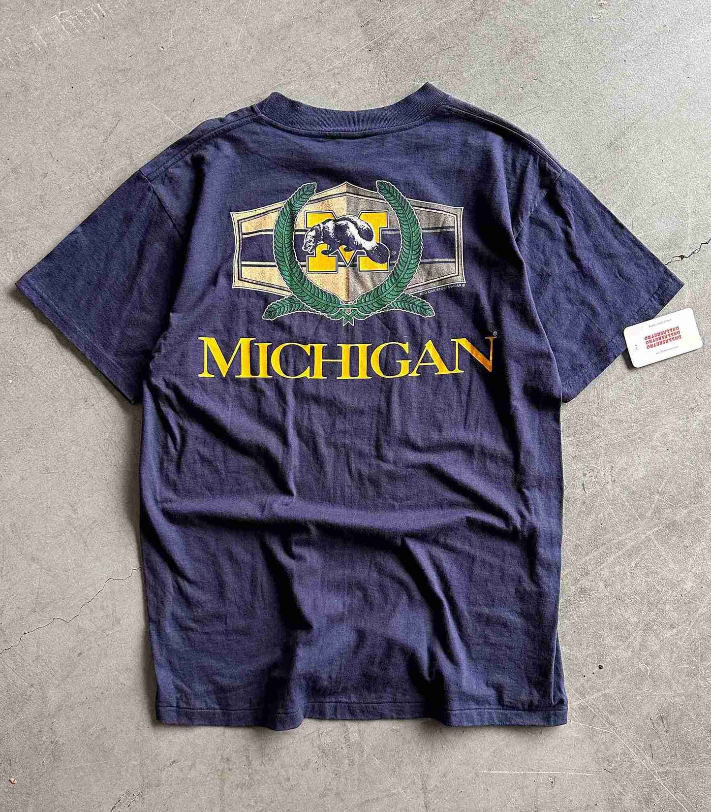 University of Michigan Vintage T-Shirt Size L