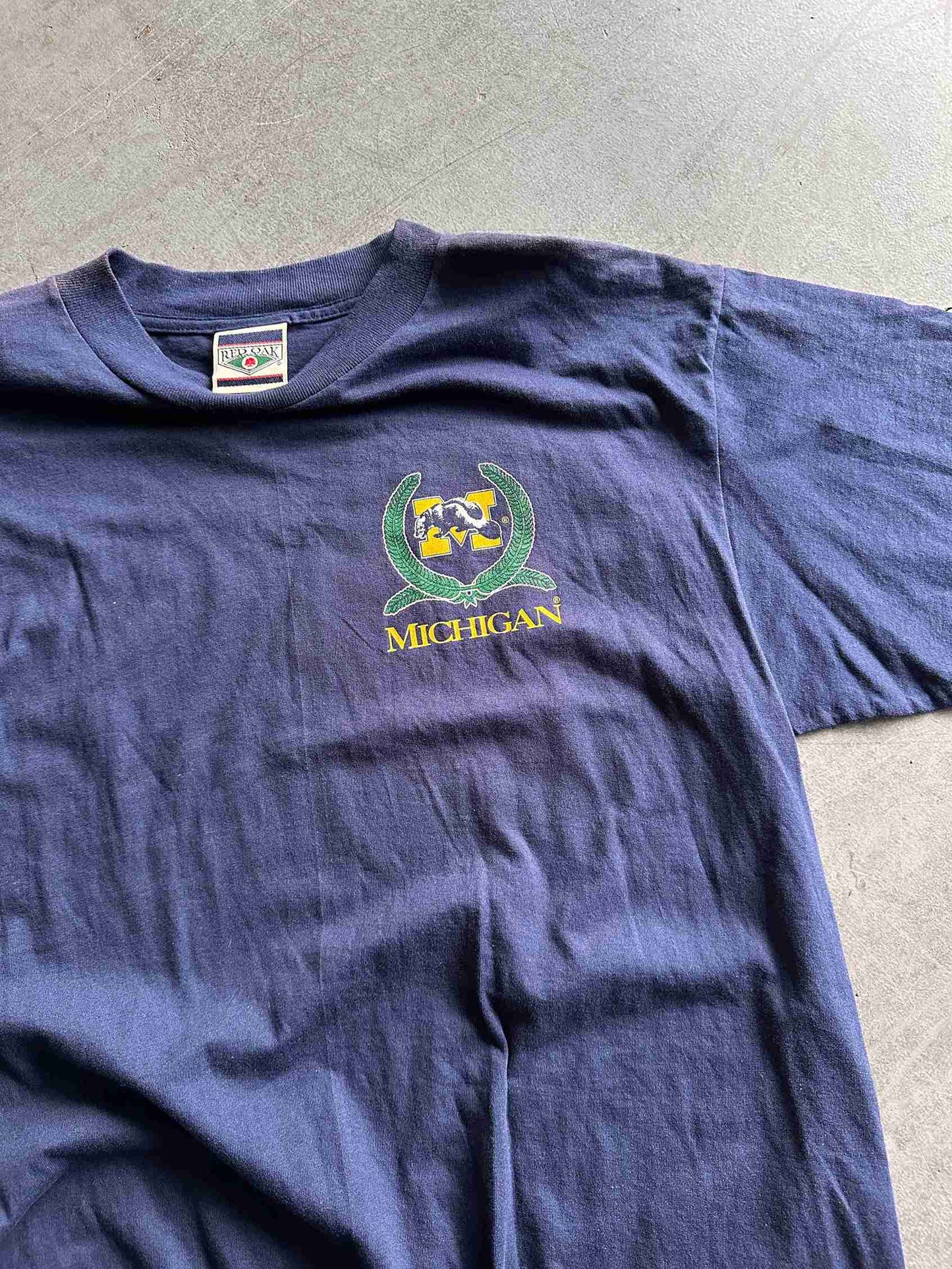 University of Michigan Vintage T-Shirt Size L