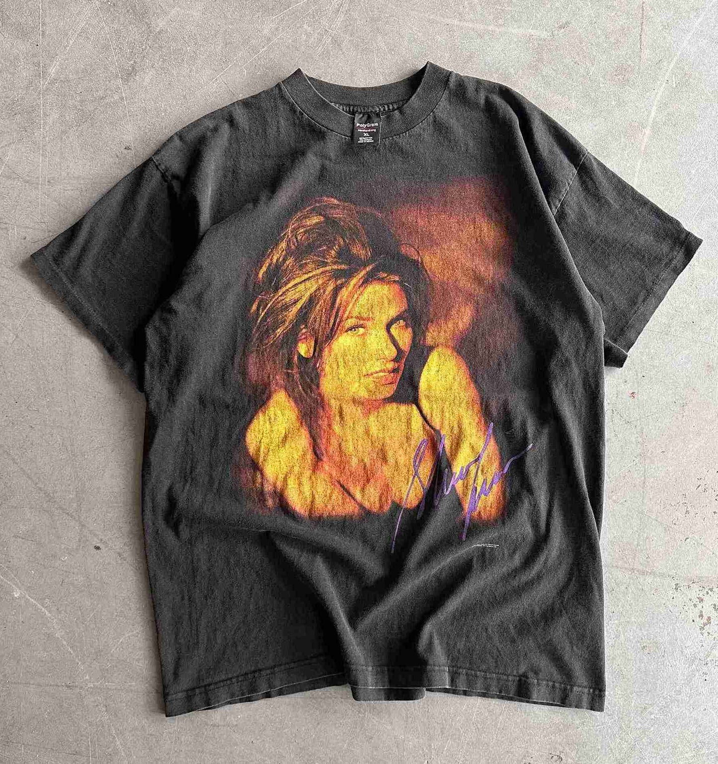 Shania Twain 90's T-Shirt Size XL