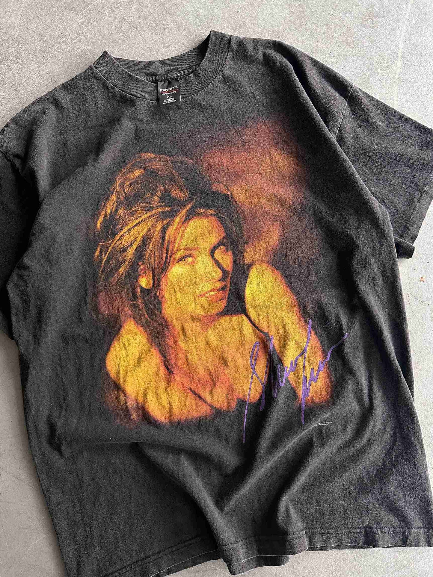 Shania Twain 90's T-Shirt Size XL