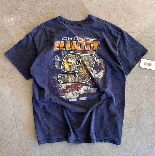 Chase Elliot Nascar T-Shirt Size L