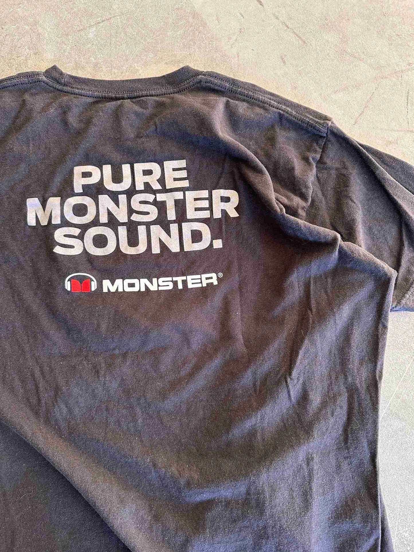 Monster Sound T-Shirt Size L