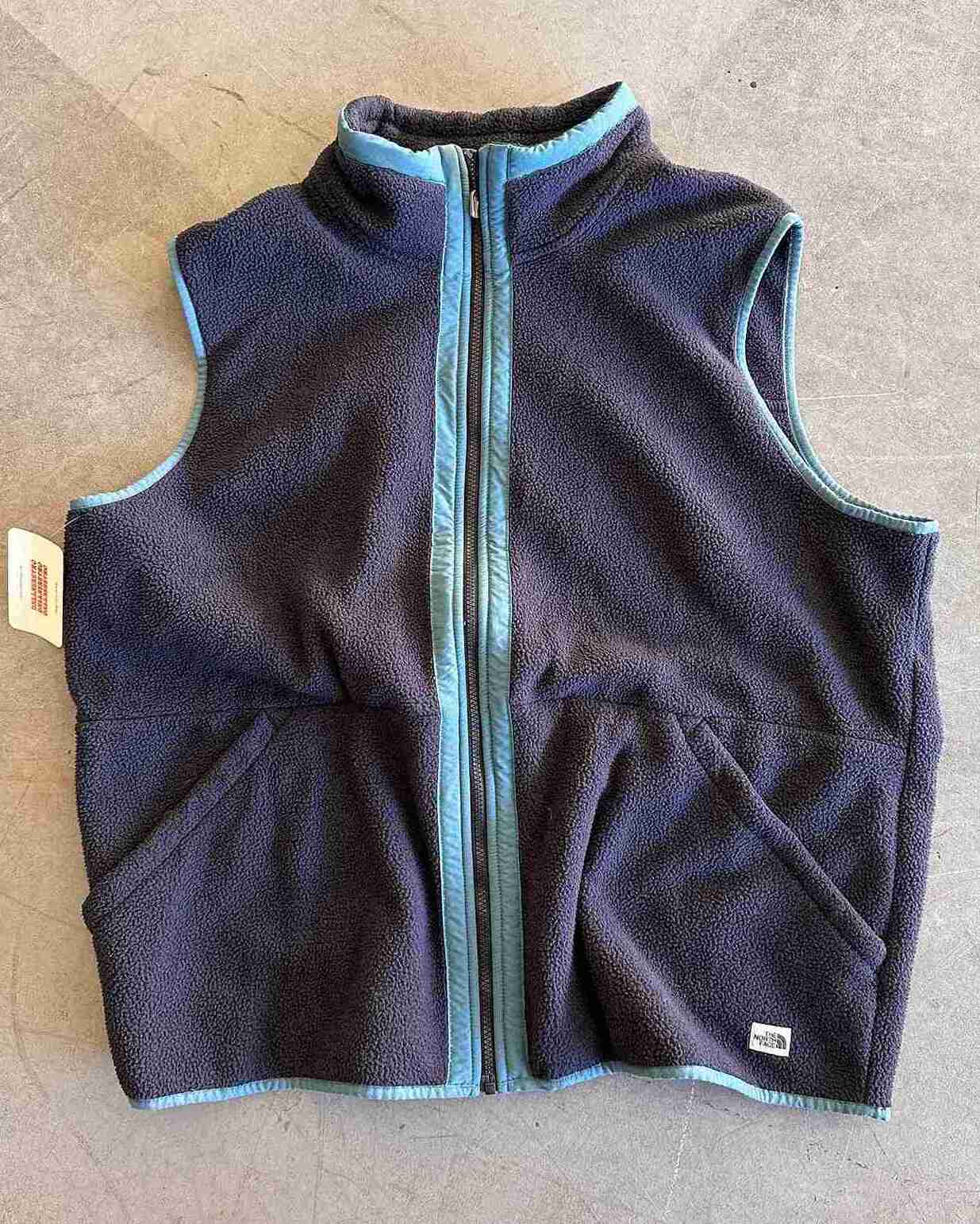 NorthFace Zip Up Vest Size XXL