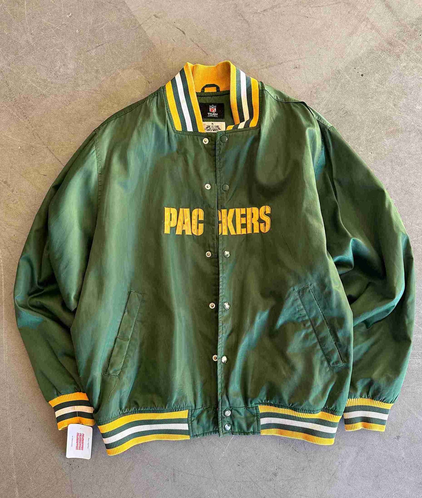 Green Bay Packers NFL Jacket Size XL