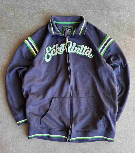 Ecko United Y2K Zip Up Size XL