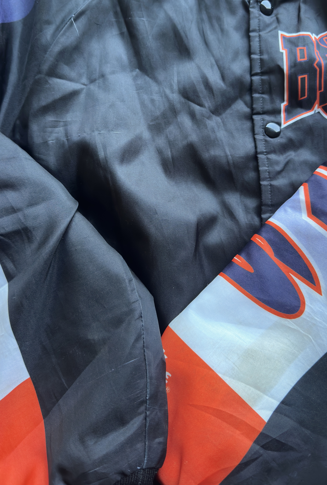 Chicago Bears Chalk Line Vintage Fanimation Jacket Size XL