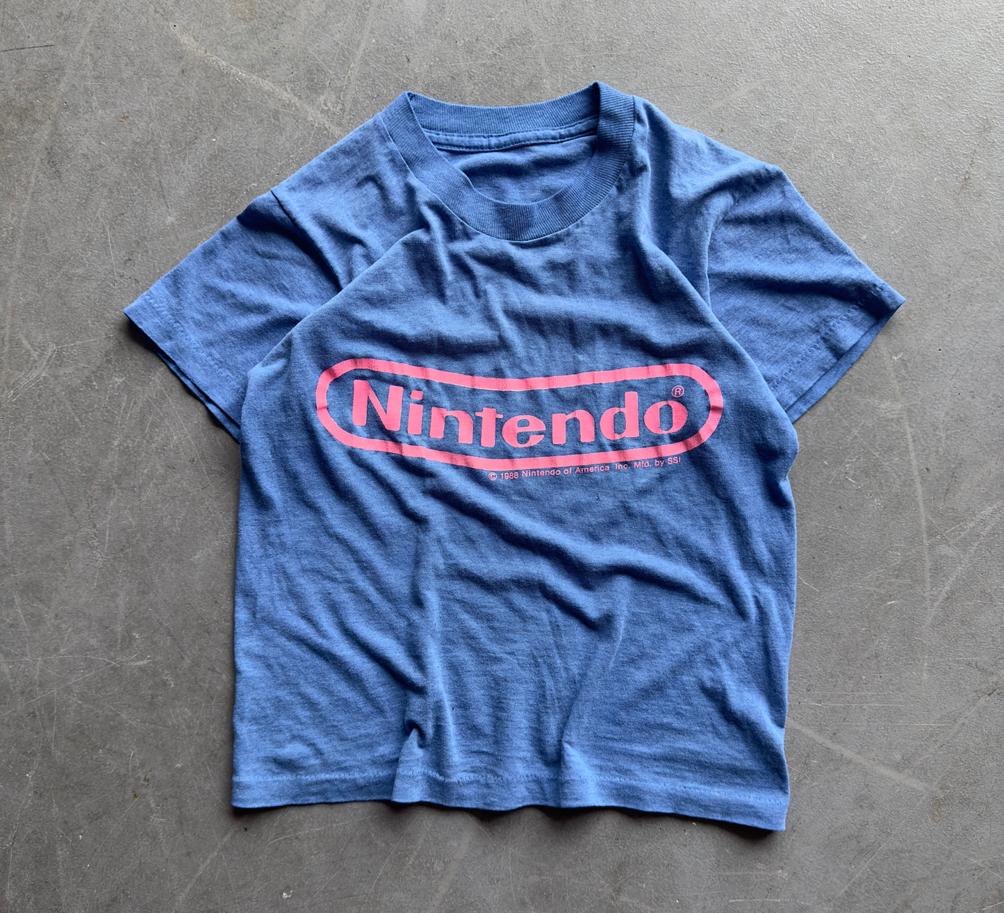 Nintendo 1988 T-Shirt Size XS
